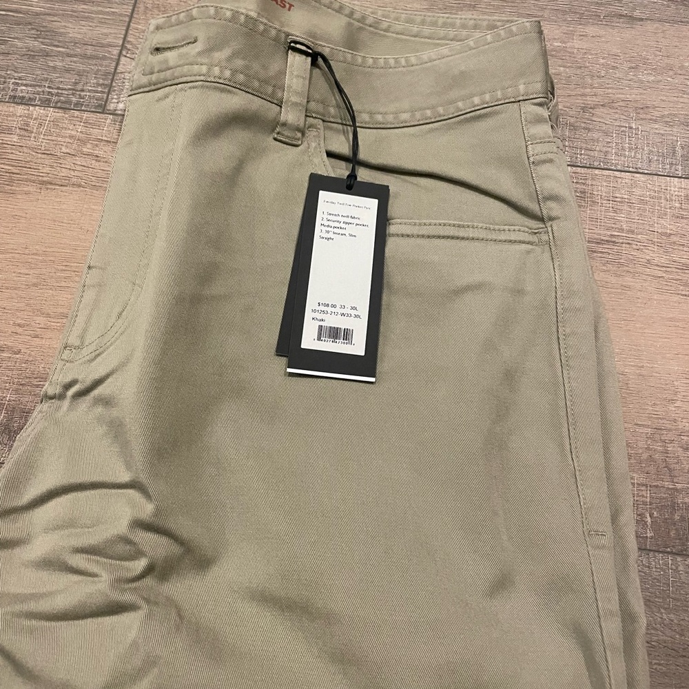 Everday Twill Five Pocket Pant